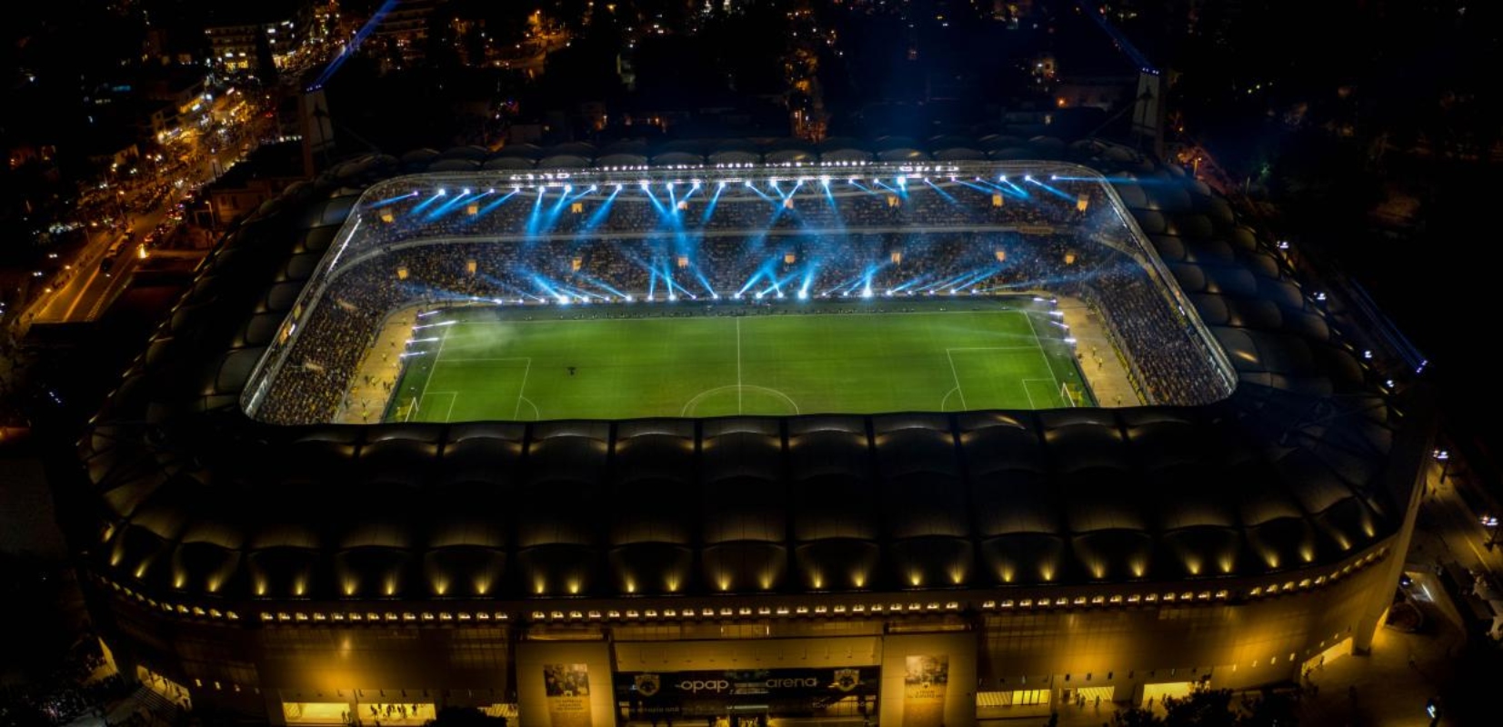 ΑΕΚ: Στα κορυφαία γήπεδα που άνοιξαν το 2022 η «OPAP Arena» [vid]