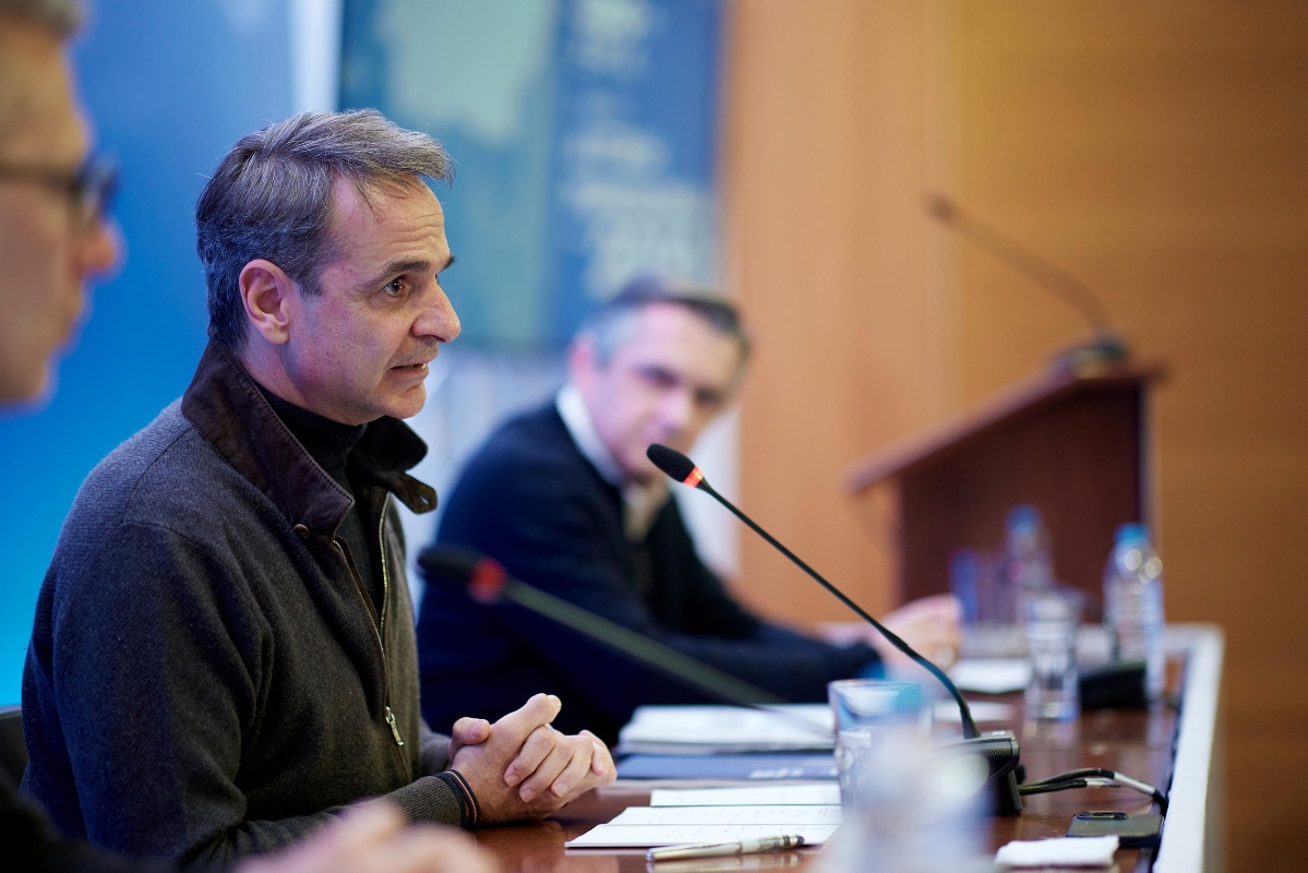 Κυριάκος Μητσοτάκης: Έργα ύψους 4 δισ. στη Δυτική Μακεδονία