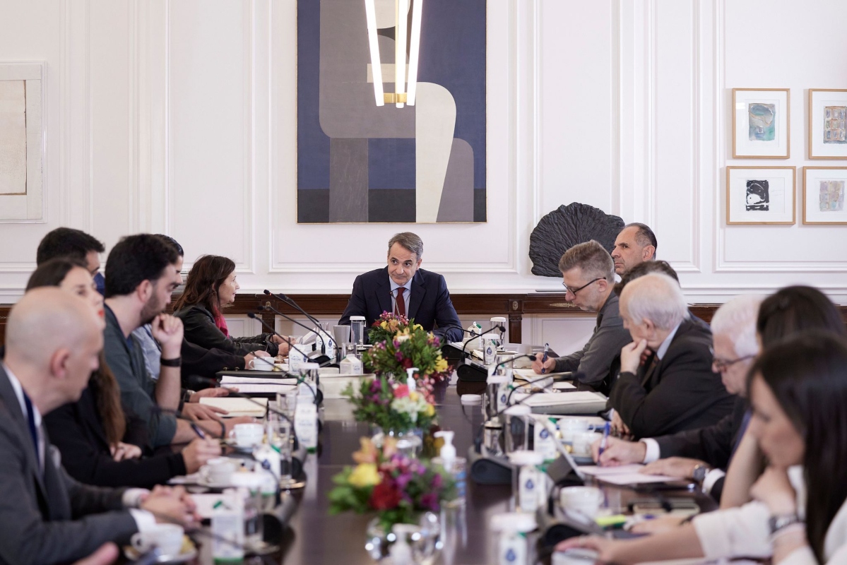 Συνάντηση Μητσοτάκη- καλλιτεχνών: Έρχεται νέα πρόταση για τα εργασιακά τους δικαιώματα