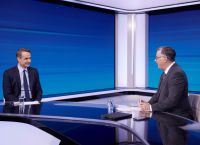 Κυριάκος Μητσοτάκης: Δείτε live τη συνέντευξη στην ΕΡΤ