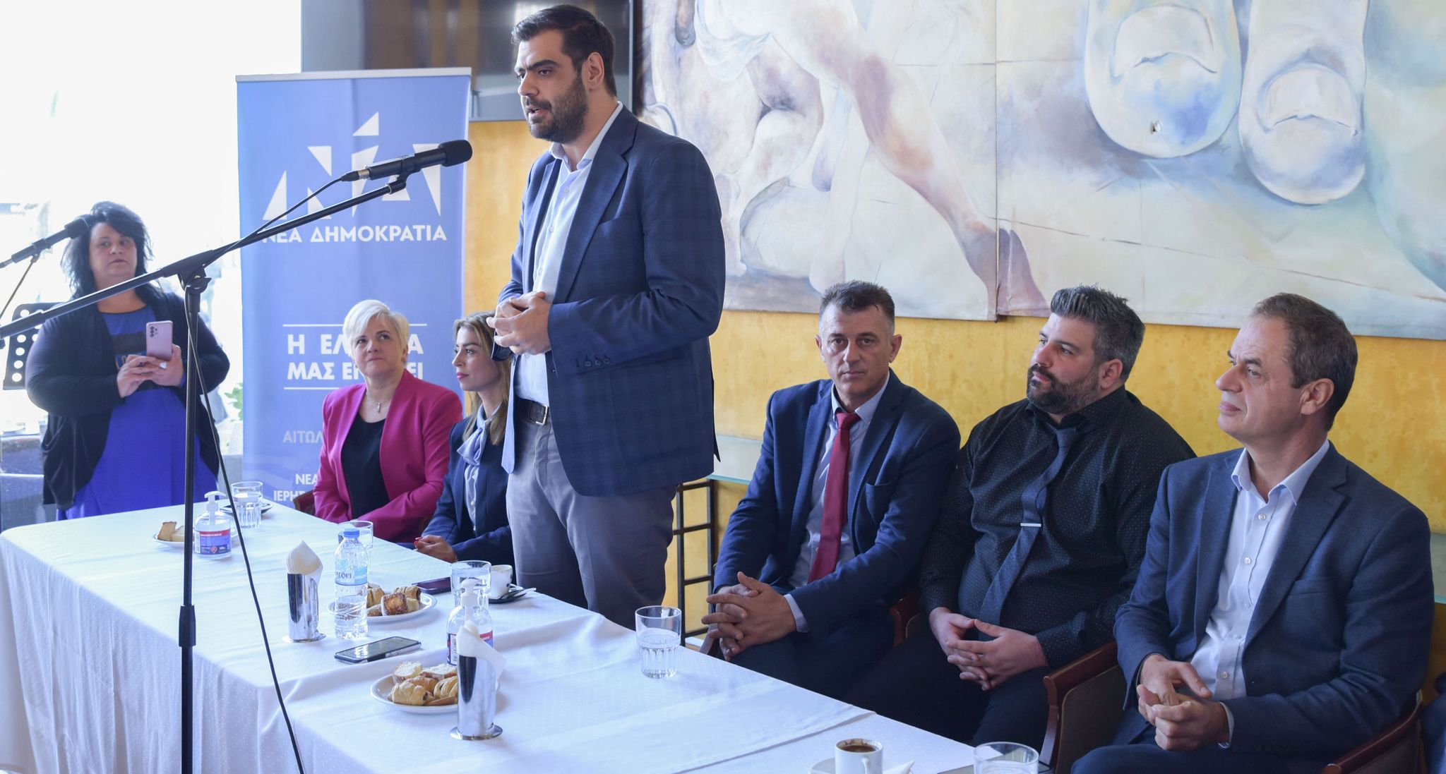 Μαρινάκης: «Ο Μητσοτάκης έχει αρχίσει εδώ και χρόνια να κάνει όσα δεν γίνονταν στη χώρα για δεκαετίες»