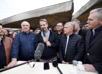 Μητσοτάκης από Λάρισα: Έχουμε μπει στην τελική ευθεία για τις εκλογές