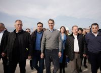 Μητσοτάκης από Καλαμπάκα και τον Ε65: Μετατρέπουμε τη χώρα σε μεγάλο εργοτάξιο