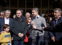 Μητσοτάκης: Βέβαιος για νίκη της ΝΔ στις εκλογές από τα Γρεβενά [vid]