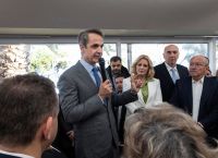 Μητσοτάκης: Θλιβερή η εικόνα του κ. Τσίπρα [vid]