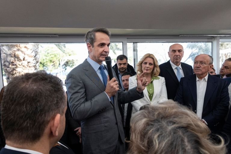 Μητσοτάκης: Θλιβερή η εικόνα του κ. Τσίπρα [vid]