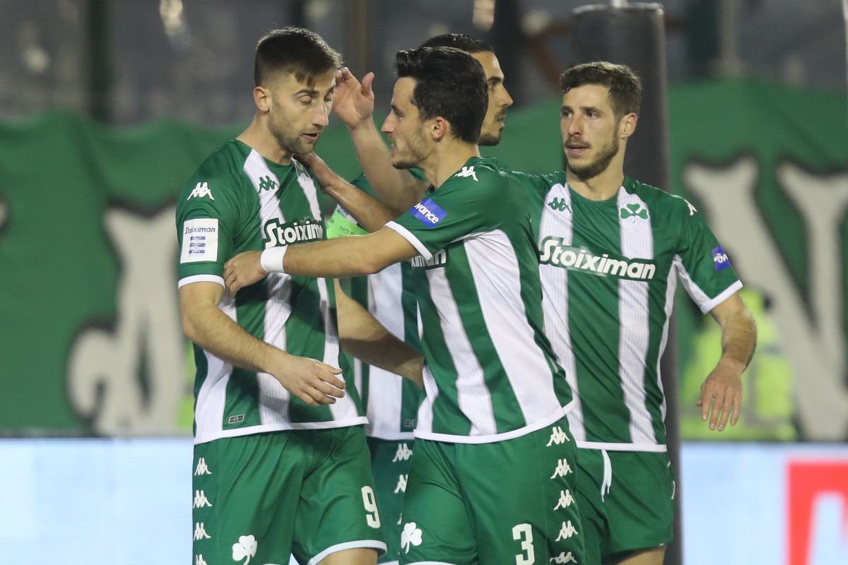 Παναθηναϊκός – Βόλος 2-0