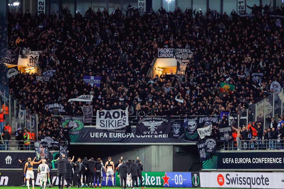 «Μπλόκο» από την αστυνομία στους φιλάθλους του ΠΑΟΚ για τον ημιτελικό με την Λαμία