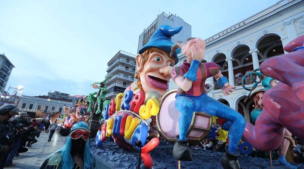 Patras Carnival returns after three years