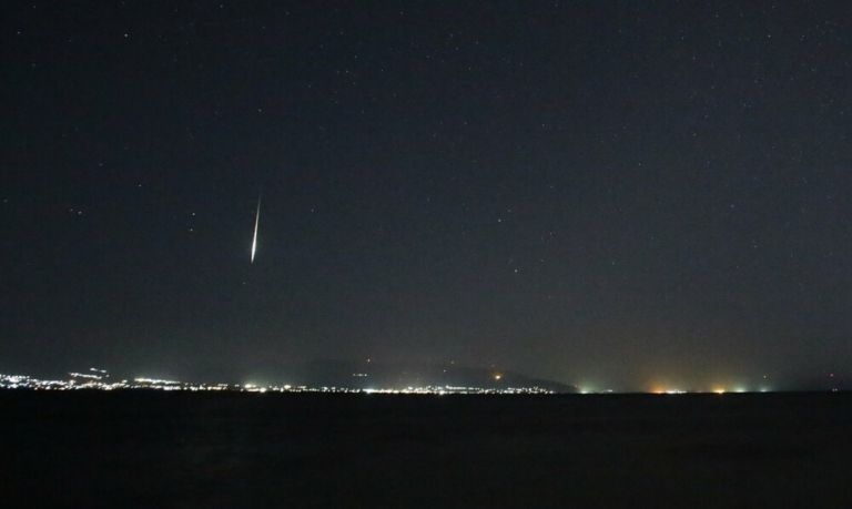 Κρήτη: Τηλεσκόπιο κατέγραψε τον «πράσινο» κομήτη [vid]