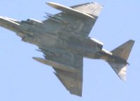 Search continues for F-4 Phantom pilot