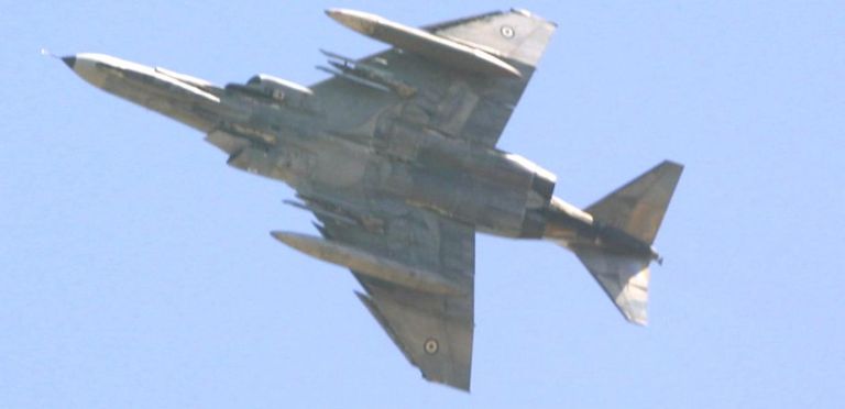 Search continues for F-4 Phantom pilot