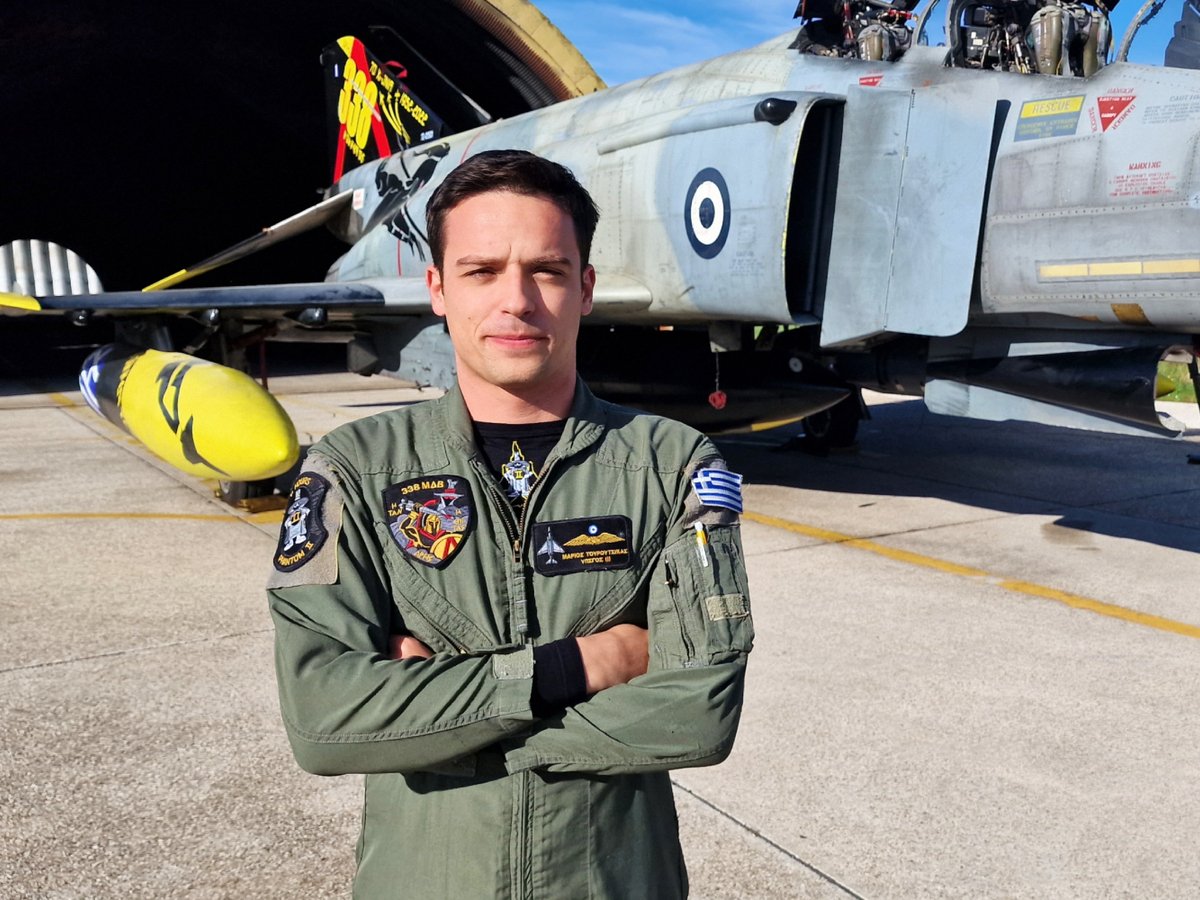 Πτώση Phantom F-4: Σήμερα το τελευταίο αντίο στον υποσμηναγό Μάριο – Μιχαήλ Τουρούτσικα