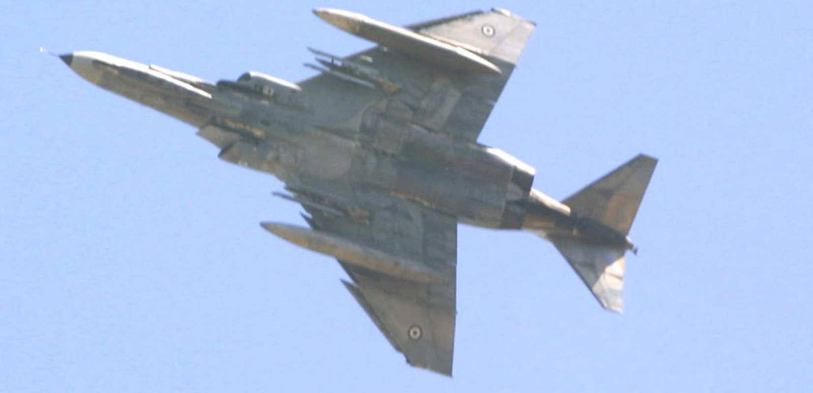 Search continues for F-4 Phantom pilot