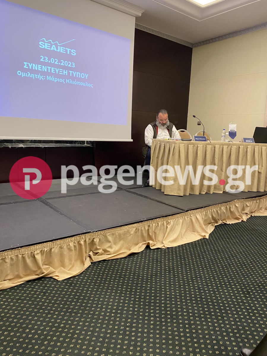Mάριος Ηλιόπουλος (Seajets): Σύσταση του «Ιδρύματος Ηλιόπουλου» μέσα στο 2023 στη μνήμη του πατέρα του