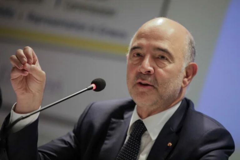 Pierre Moscovici: An investment in Greece is no longer a risk, it’s an opportunity