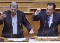 Νέα σφοδρή σύγκρουση Γεωργιάδη – Πολάκη με απαράδεκτους χαρακτηρισμούς Νέα σφοδρή σύγκρουση Γεωργιάδη – Πολάκη με απαράδεκτους χαρακτηρισμούς