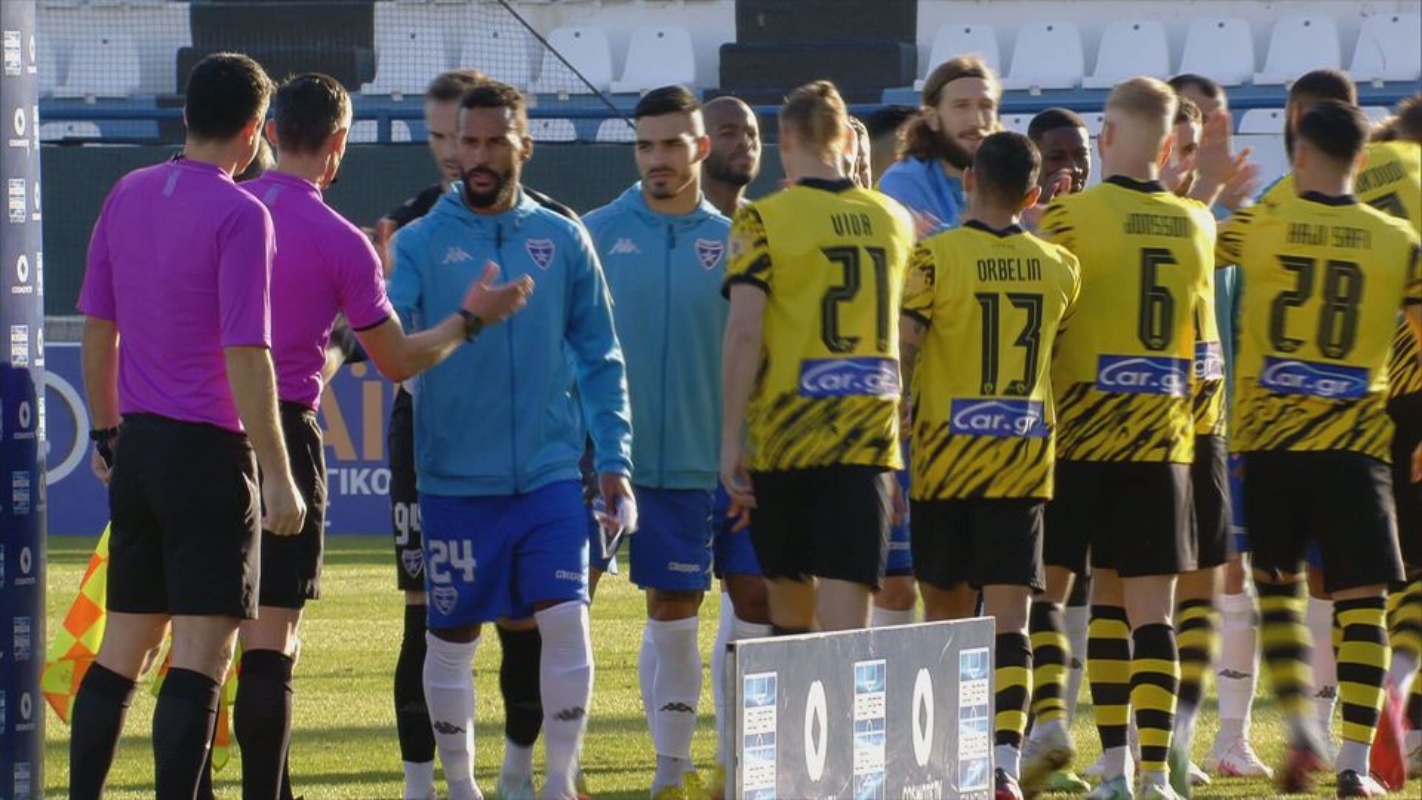 AEK και Ιωνικός στο top3 με τα περισσότερα φάουλ στον κόσμο!