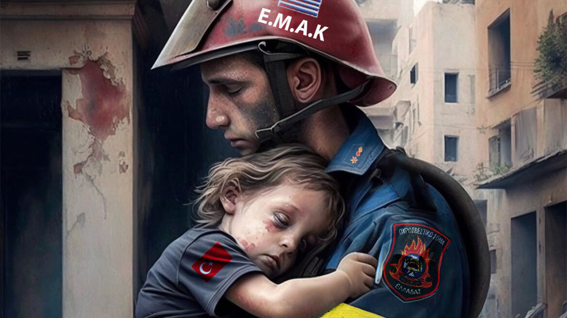 Νέα βίντεο – ντοκουμέντο από διασώσεις της ΕΜΑΚ στα ερείπια της Τουρκίας