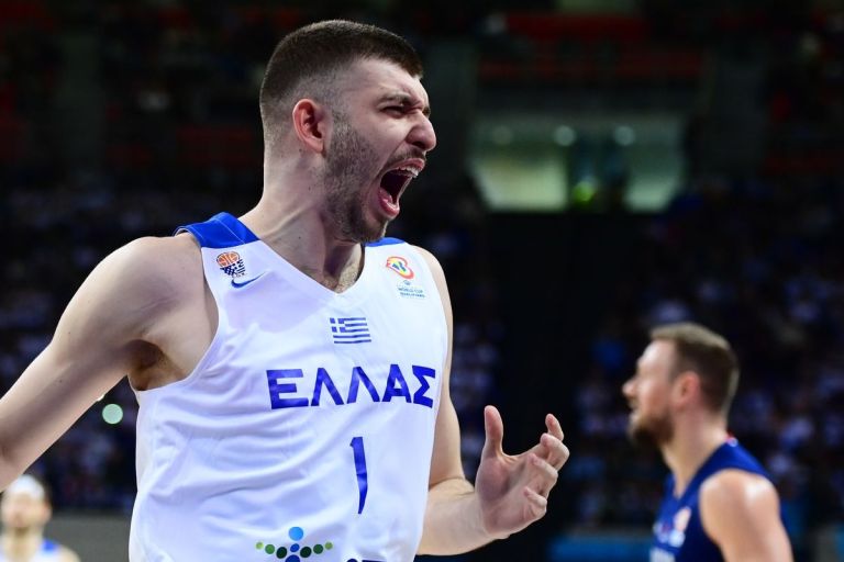 Greece’s overtime win against Serbia in Athens 97-92