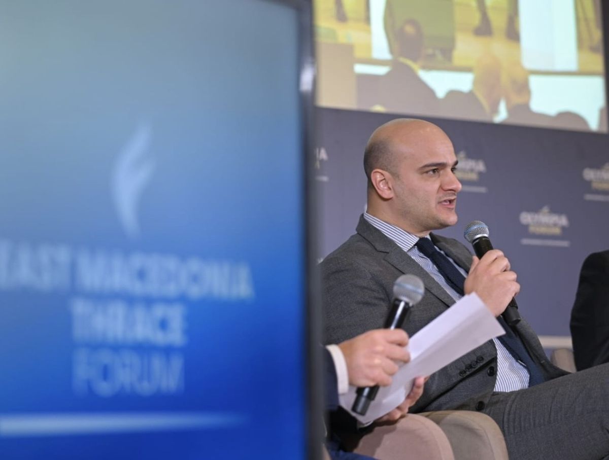 Ξιφαράς: Η «Σιδηροδρομική Εγνατία» είναι κομβική για την ανάπτυξη της Ανατολικής Μακεδονίας – Θράκης