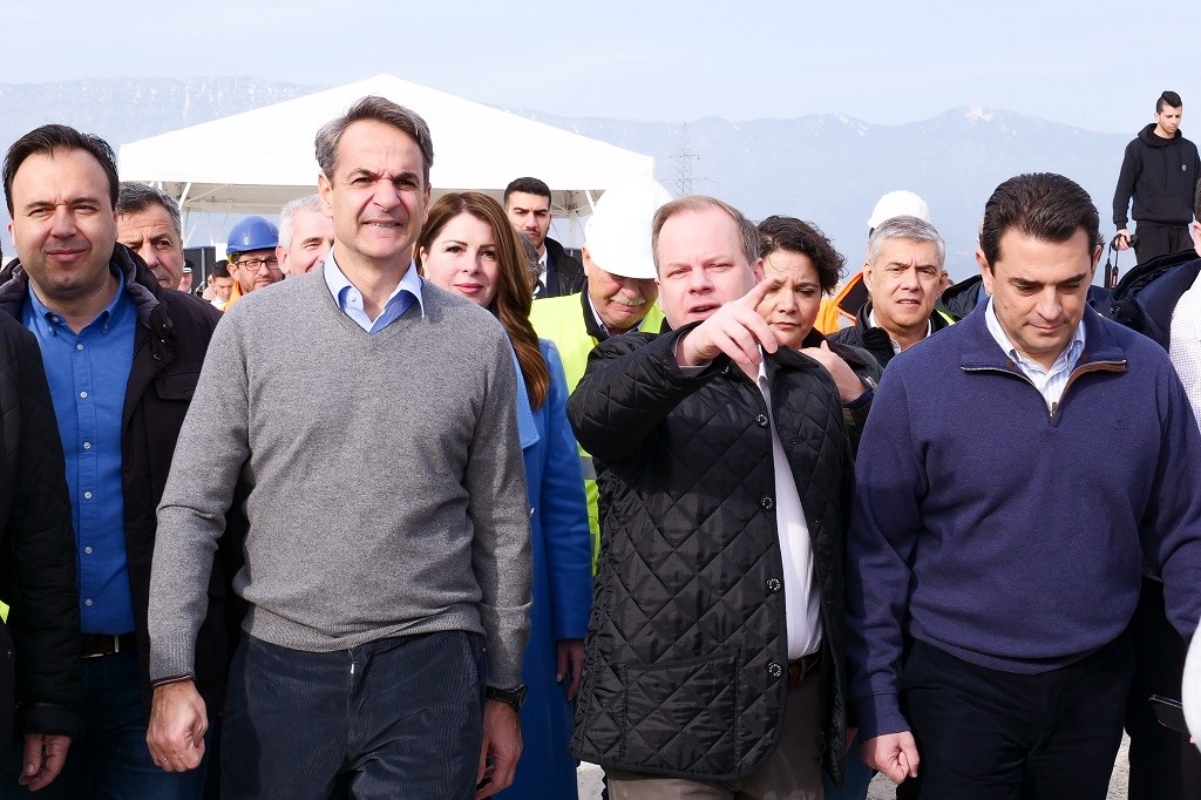 Κώστας Καραμανλής: Θα παραδώσουμε 24 χλμ. του βόρειου τμήματος του Ε65 μέσα στο 2023
