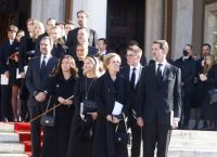 Memorial service for ex-king Constantine II held at Athens Metropolitan Cathedral on Saturday