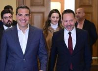 Banks ought to finance real economy, says Tsipras after meeting central banker