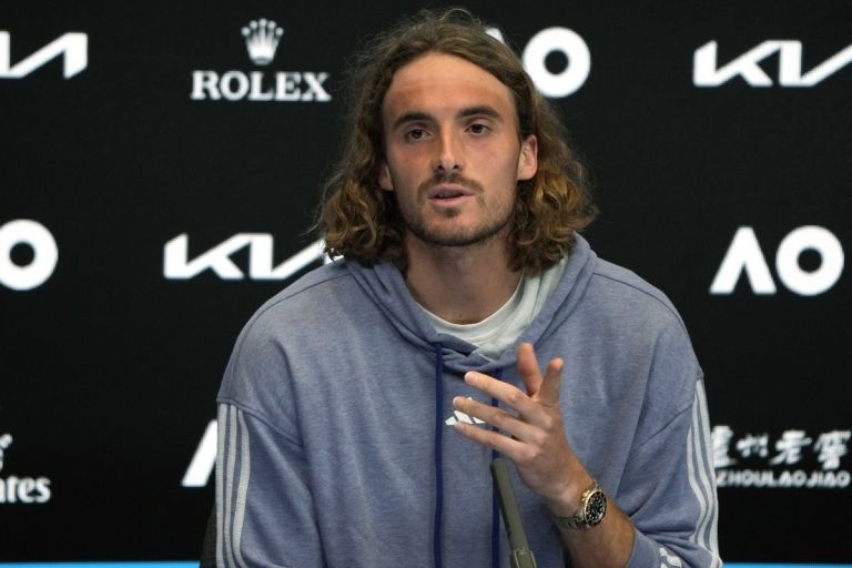 Tsitsipas to earthquake victims in Turkey and Syria: “Hope and strength are always within us”