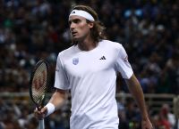 Tsitsipas gives Greece its first win over Ecuador in Athens Tsitsipas gives Greece its first win over Ecuador in Athens