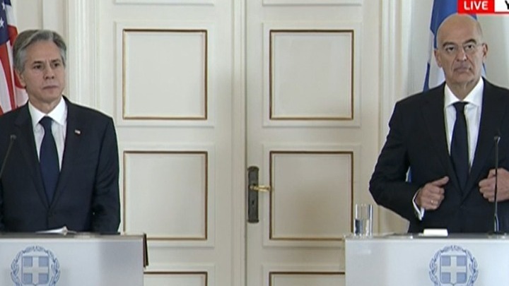 FM Dendias: Greece-US relations are strategic and have reached the highest level
