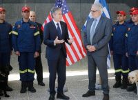 Το «ευχαριστώ» του Μπλίνκεν σε ΕΜΑΚ και ΕΚΑΒ