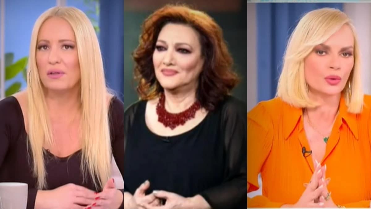 Χριστοπούλου κατά Βιτάλη: «Έχει την καλύτερη φωνή και σχολίασε τον ποπό της Δέσποινας, απαράδεκτο»