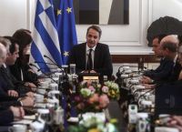 Μητσοτάκης στο υπουργικό: Ο ΣΥΡΙΖΑ προσχωρεί στον λαϊκισμό και τα ψέματα Μητσοτάκης στο υπουργικό: Ο ΣΥΡΙΖΑ προσχωρεί στον λαϊκισμό και τα ψέματα