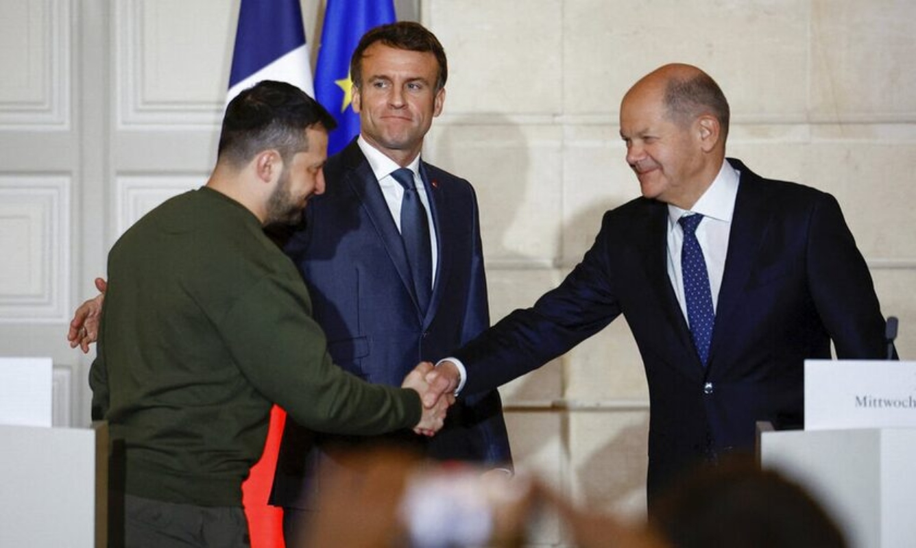 WSJ: Γερμανία, Γαλλία, Αγγλία πιέζουν την Ουκρανία για ειρηνευτικές συνομιλίες με την Ρωσία