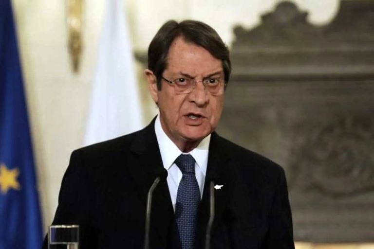 Outgoing Cypriot President Nicos Anastasiades thanks Greece for support efforts