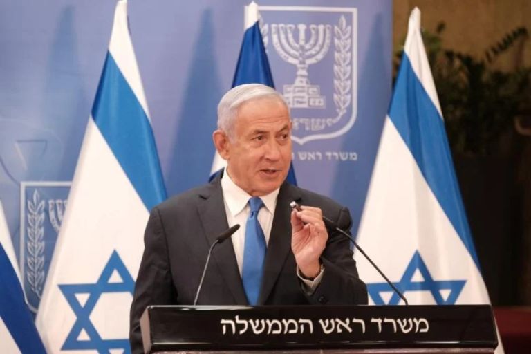 Netanyahu Asks Greece to Support Israel at UN