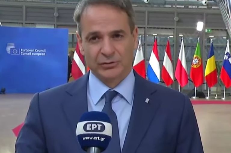 Mitsotakis: Greece will be at the Frontline to Assist Turkey