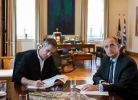 Συμφωνία για το δίκτυο αγωγών αποχέτευσης και τις συνδέσεις των ακινήτων υπέγραψε ο Δήμος Αθηναίων
