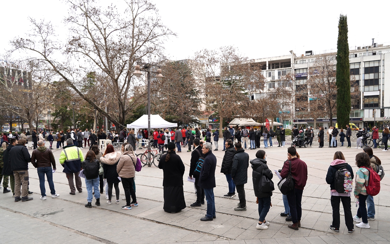 Δήμος Λαρισαίων στο pagenews.gr: Οι κοινωνικές υπηρεσίες βρίσκονται δίπλα στους συγγενείς