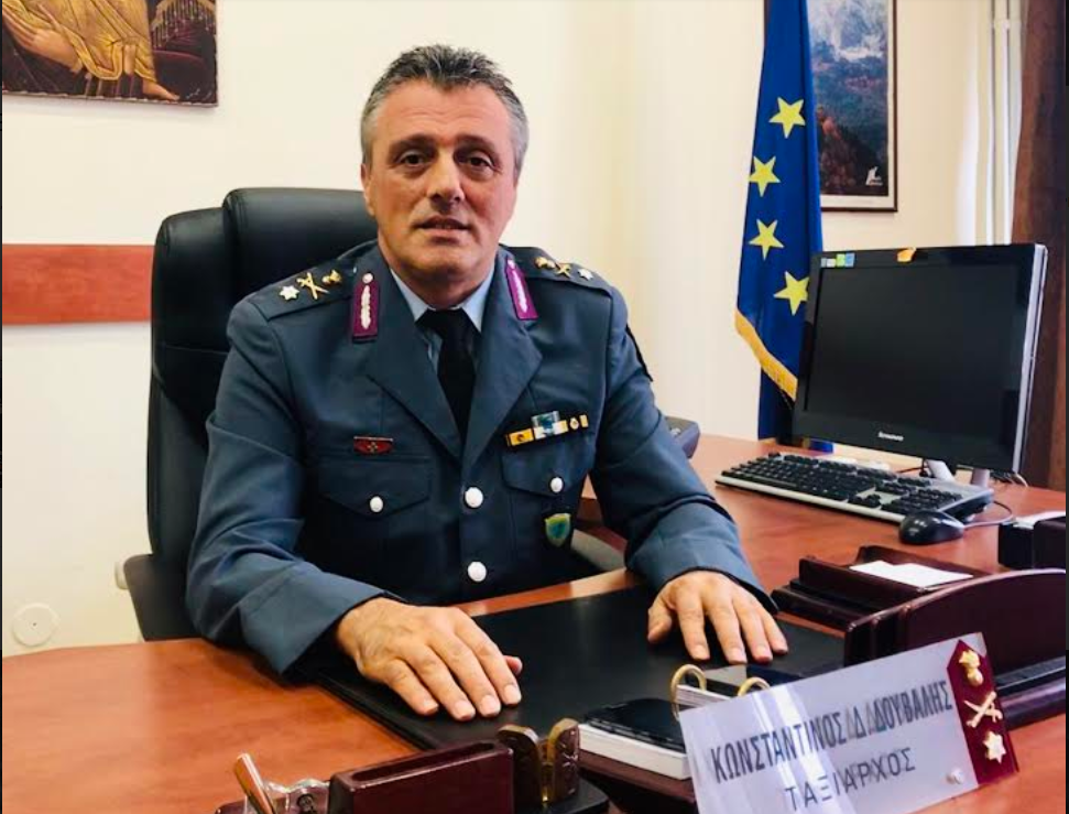 Προαγωγές και τοποθετήσεις Αξιωματικών ανακοίνωσε η Ελληνική Αστυνομία