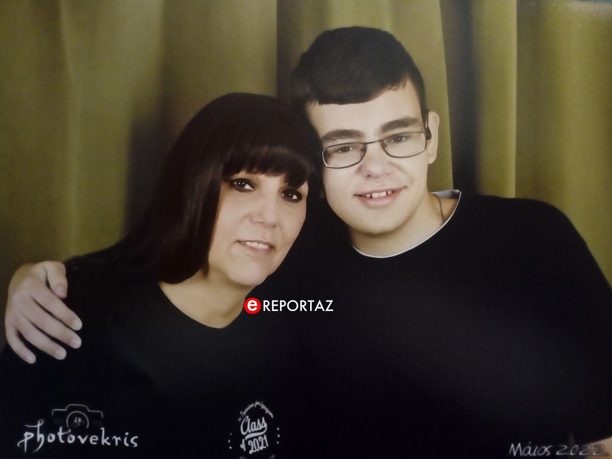 Η ιστορία της μόνης μαμάς Μαρίας Μαργαρίτη και του 13χρονου γιου της που πάσχει από αυτισμό