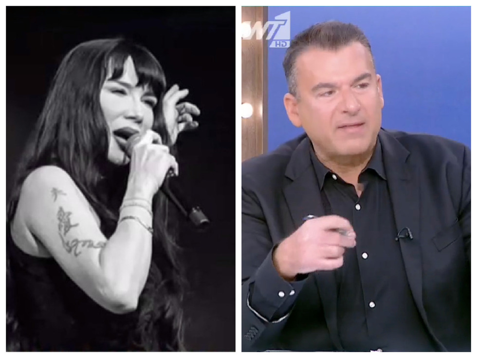 Λιάγκας: Βγήκε από τα ρούχα του με την Πάολα – «Θα τα πω και για τους τραγουδιστές που κοροϊδεύουν τον κόσμο»