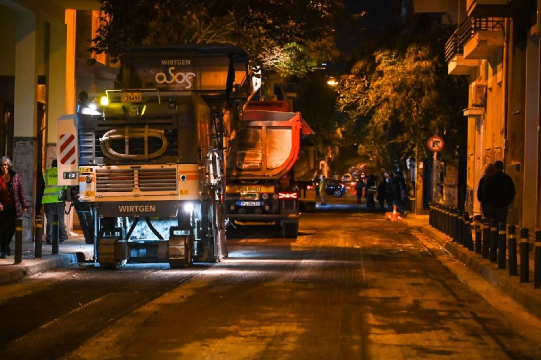 Μπακογιάννης: «Η Αθήνα αφήνει πίσω της τους ακατάλληλους και επικίνδυνους δρόμους»