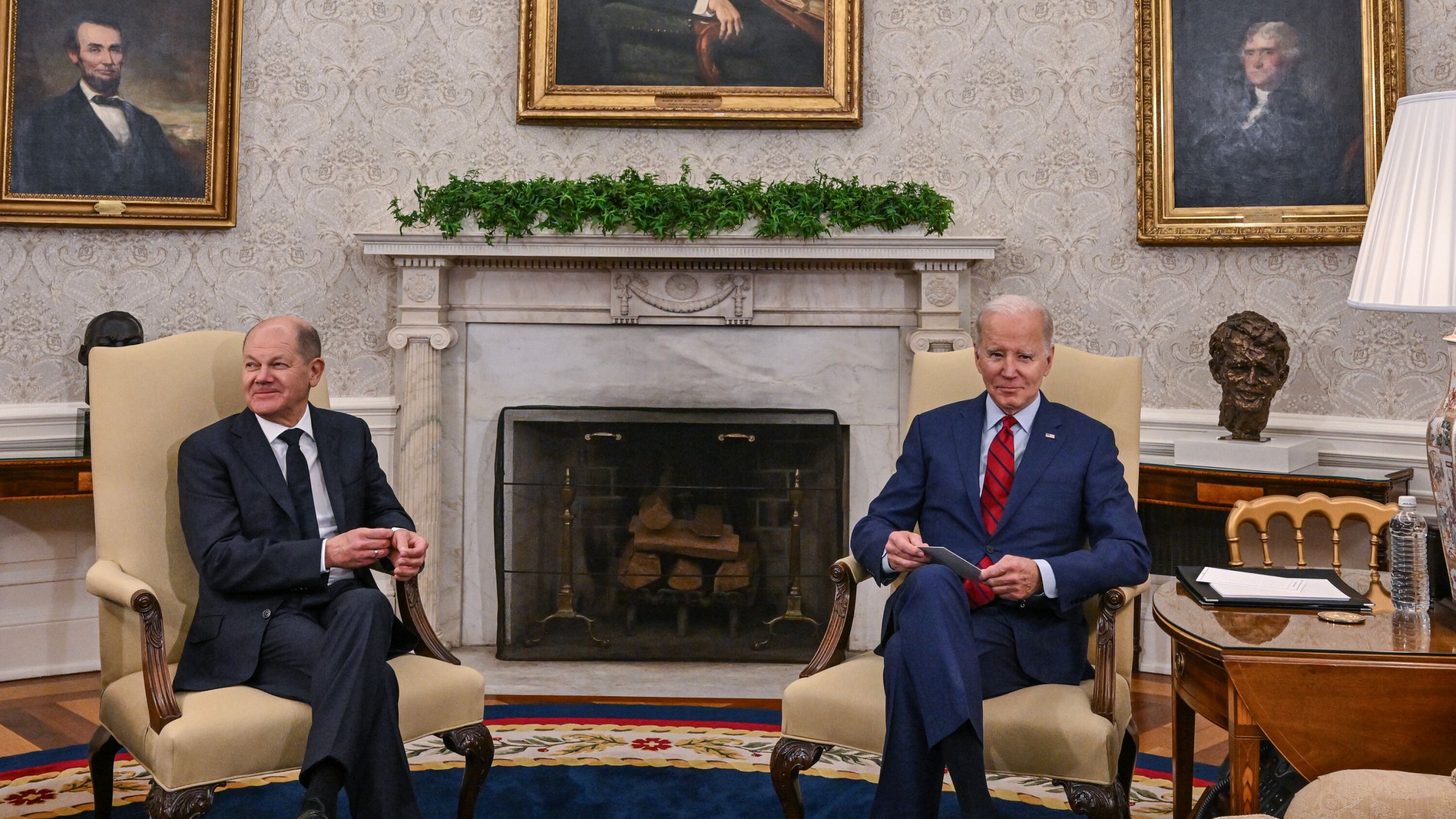 Μπάιντεν: ΗΠΑ και Γερμανία γίνονται ένα στο θέμα της Ουκρανίας