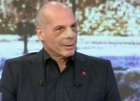 Varoufakis made his first appearance since the vicious attack in Exarchia