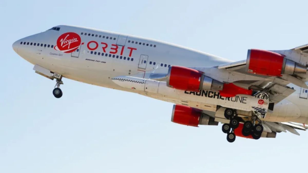 Virgin Orbit: Λουκέτο «μέχρι νεωτέρας» ανακοίνωσε ο CEO της εταιρείας