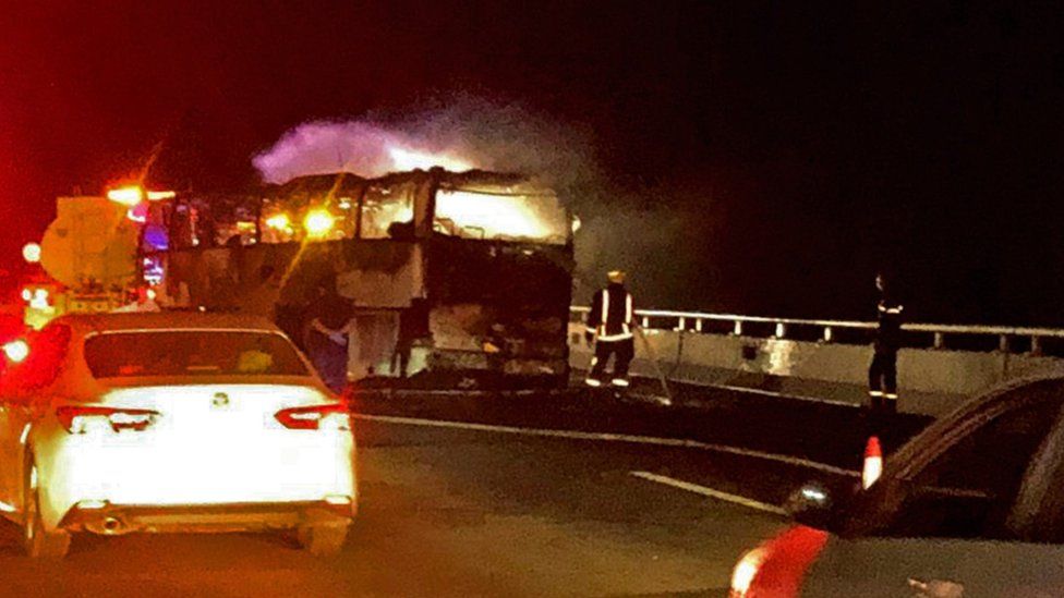 Ανατριχιαστικό τροχαίο στη Σαουδική Αραβία: 20 νεκροί με λεωφορείο που μετέφερε προσκυνητές