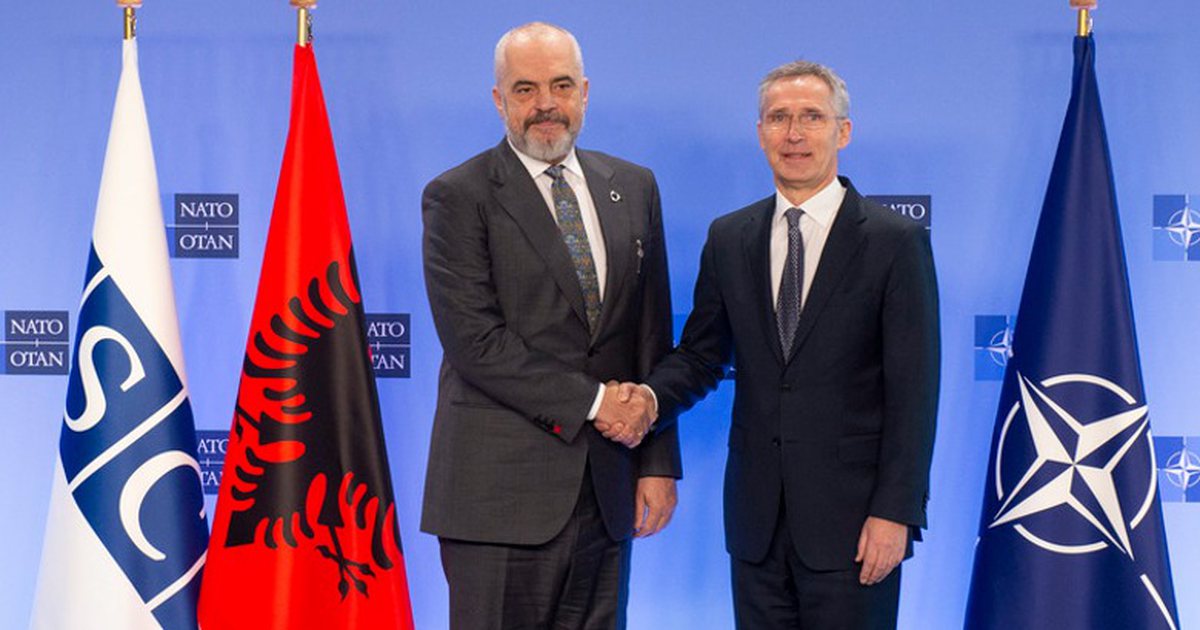 Έπαινοι του ΝΑΤΟ στην Αλβανία για προώθηση της σταθερότητας