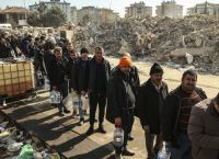 Ερυθρός Σταυρός: Κίνδυνος κατάρρευσης του συστήματος ύδρευσης στη Συρία μετά το σεισμό